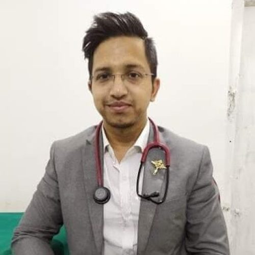 Dr Arkya Saha, Pediatrician