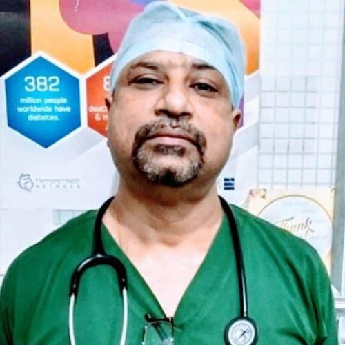 Dr. Anirudha Ghosh